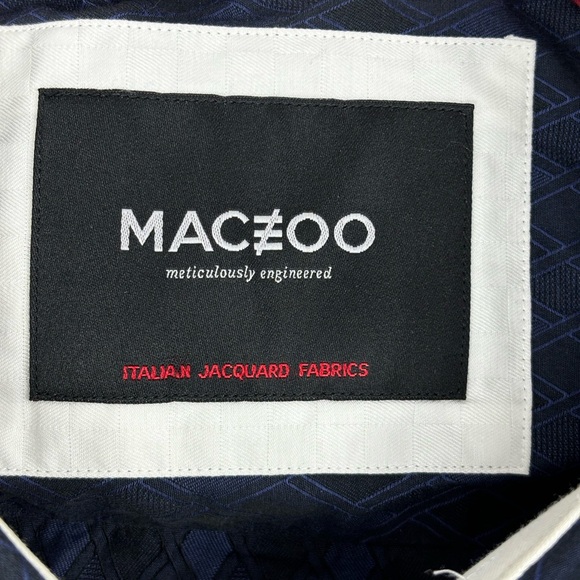 Maceoo- Italian Jacquard Button up- Large-‎ 100% cotton- Like new!!! - Picture 6 of 7